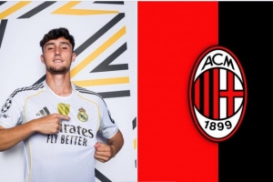 記者：皇馬18歲邊衛(wèi)福爾蒂亞曾接近加盟米蘭，但被阿隆索叫停