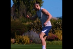 距復出更近一步，熱刺官方曬視頻：德拉古辛恢復訓練