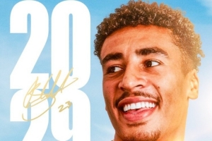 再培養(yǎng)中衛(wèi)！伯恩茅斯官方：續(xù)約23歲詹姆斯-希爾至2029年