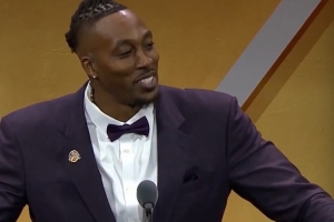 是父母的驕傲！霍華德：爸爸媽媽 你們的兒子終于進入名人堂啦