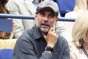 忙里偷閑！瓜帥現(xiàn)身紐約，觀戰(zhàn)阿爾卡拉斯vs辛納的美網(wǎng)男單決賽