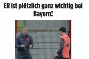 圖片報(bào)：拜仁此前重組康復(fù)部門，并從法蘭克福簽下新任主管索默