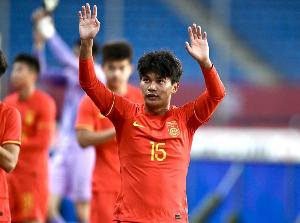 ??終于等到了！U22男足兌現(xiàn)“打平就出線”晉級(jí)U23亞洲杯正賽