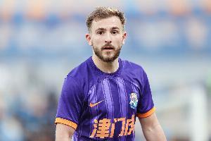 津媒：方鏡淇、石炎已隨津門虎隊參加合練，阿代米傷病沒有大礙