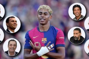 世體：亞馬爾仍有機(jī)會(huì)贏得今年金球獎(jiǎng)，多位名宿球星曾公開支持他