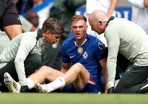 傷缺10周！DO：切爾西前鋒德拉普腿筋受傷無需手術(shù)，11月恢復(fù)訓(xùn)練