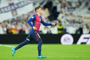 德拉富恩特：我與加維通話鼓勵(lì)他，困境能讓人變得更強(qiáng)大