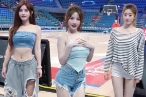 浙江啦啦隊曬舞蹈視頻：1、2、3團(tuán)都來啦 你們都認(rèn)識嗎