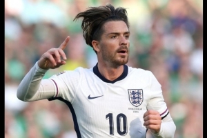 ??格拉利什30歲生日，英格蘭社媒為球員送上生日祝福