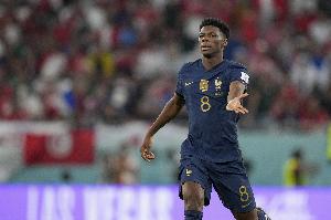 隊(duì)報(bào)：瓊阿梅尼可能因紅牌被追加停賽，并缺席10月法國(guó)的兩場(chǎng)比賽