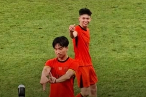 今日趣圖：打平即可出線，這次U22國足實現(xiàn)了！