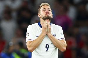 凱恩代表英格蘭隊第16次客場叩開對手大門，追平魯尼保持的紀(jì)錄