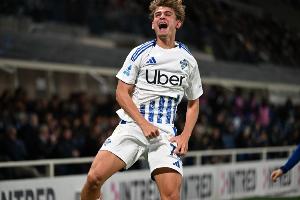 官方：帕斯獲意甲8月最佳U23球員，對陣熱那亞前將進(jìn)行頒獎