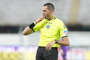 官方：34歲裁判科隆博將主哨意大利國家德比，生涯首次吹國家德比