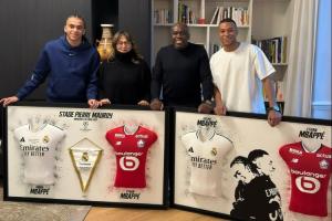 姆巴佩弟弟：哥哥四歲就說“我要成為C羅要贏歐冠” 房間滿是C羅