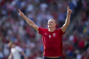 哈蘭德國(guó)家隊(duì)45場(chǎng)轟47球！本世紀(jì)挪威國(guó)家隊(duì)單場(chǎng)進(jìn)球4+首人