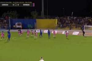 世預(yù)賽處子球！華裔球員陳達(dá)毅代表庫拉索梅開二度