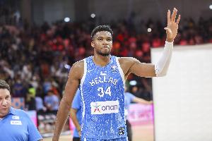 有機會打破嗎？字母哥連續(xù)11場歐錦賽得分25+ 記錄為蓋利斯的20場