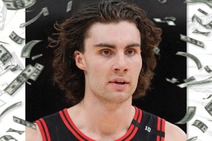 吉迪4年1億續(xù)約公牛！杰倫威轉(zhuǎn)發(fā)前隊(duì)友續(xù)約海報(bào)送上祝賀