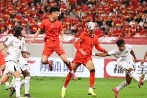 馬德興：U23亞洲杯10月2日抽簽，中國隊處第四檔難避開死亡之組