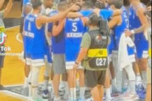 歐洲獨有的加油方式？字母哥和約基奇都喜歡在賽前扇隊友巴掌