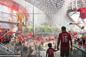 郵報(bào)：拉特克利夫?qū)π虑驁?chǎng)概念中的帳篷設(shè)計(jì)很感興趣，可能獲保留