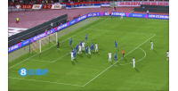 英格蘭1-0領(lǐng)先塞爾維亞！凱恩頭球破門，賴斯角球助攻