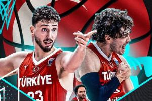 跟申京這小子學(xué)壞了！奧斯曼賽后也想把土耳其直接往決賽貼