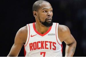 可和火箭簽2年1.24億！隊記：若KD恢復自由身 他永遠都可能來熱火