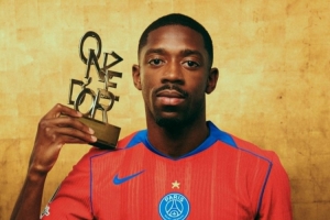 法媒：登貝萊獲得2025年金11人獎，但得票率只比亞馬爾高2.5%