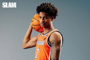 將門虎子！《SLAM》在社交媒體曬出新一期的封面人物基揚(yáng)-安東尼