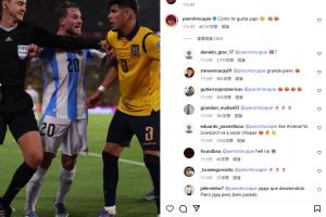 球迷笑瘋了??麥卡曬沖突視頻：你不是這樣，因卡皮耶回復(fù)：寶貝