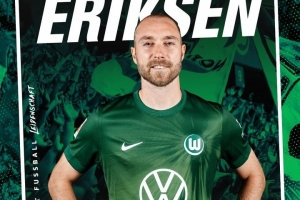 埃里克森：很期待在德甲的新冒險 狼堡陣中多位丹麥國腳是加分項