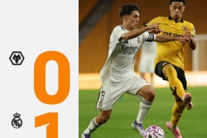 【小狼戰(zhàn)報??】狼隊U21 0-1小負皇馬U21