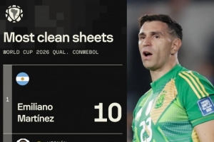 兩獲雅辛獎的含金量！大馬丁完成10場零封，本屆南美世預(yù)賽最多