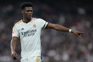 瓊阿梅尼：我對(duì)阿隆索很滿意，他和安切洛蒂都是偉大的教練