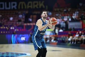 東契奇單屆歐錦賽5次單場(chǎng)30+ 追平希臘傳奇加利斯保持的歷史紀(jì)錄