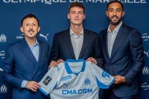 隊(duì)報(bào)：周末馬賽聯(lián)賽主場(chǎng)對(duì)陣洛里昂，帕瓦爾有望擔(dān)任首發(fā)中衛(wèi)