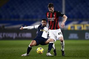 加比亞：阿萊格里讓米蘭的防守取得進步，明年3月再談賽季目標