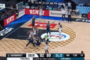 大心臟！小瓦格納關(guān)鍵中投命中 率隊保持5分優(yōu)勢