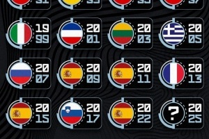 歐錦賽官推曬過(guò)去19屆冠軍：東歐球隊(duì)多次上榜 09年以來(lái)西班牙4冠