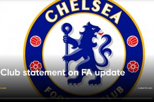切爾西官方：俱樂部主動向英足總報告可能違規(guī)，將繼續(xù)合作調(diào)查