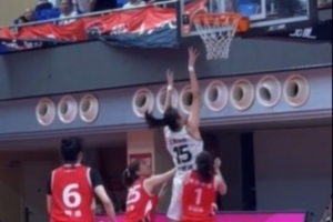 配合行云流水！江蘇女籃在2025全國女籃錦標(biāo)賽中狂勝陜西隊(duì)77分