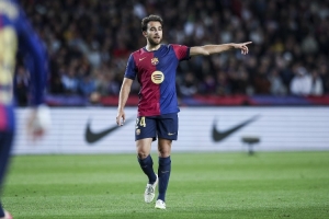 埃里克-加西亞：希望盡快完成續(xù)約 我們有能力爭奪歐冠冠軍