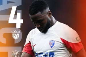 中超聯(lián)賽第24輪，客場作戰(zhàn)的云南玉昆最終以2比4不敵對手