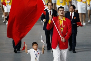 ??移動(dòng)長(zhǎng)城！祝中國(guó)男籃著名球星姚明45歲生日快樂(lè)！??