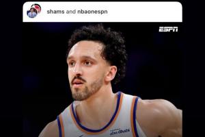 繼續(xù)當(dāng)隊(duì)友！Shams報(bào)道沙梅特回尼克斯 米卡爾-布里奇斯轉(zhuǎn)發(fā)新聞