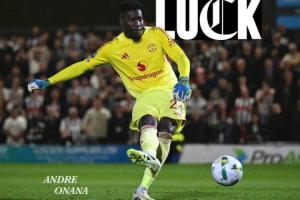 門將離隊！曼聯(lián)官宣奧納納離隊，官方海報是其對陣格林斯比罰點(diǎn)圖