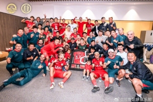 河南俱樂部酒祖杜康2-0北京國安 鐘義浩百場建功、卡多索點射