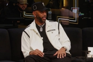 麥迪聊第一次見偶像便士哈達(dá)威：看完他打季后賽 又在賽后見他